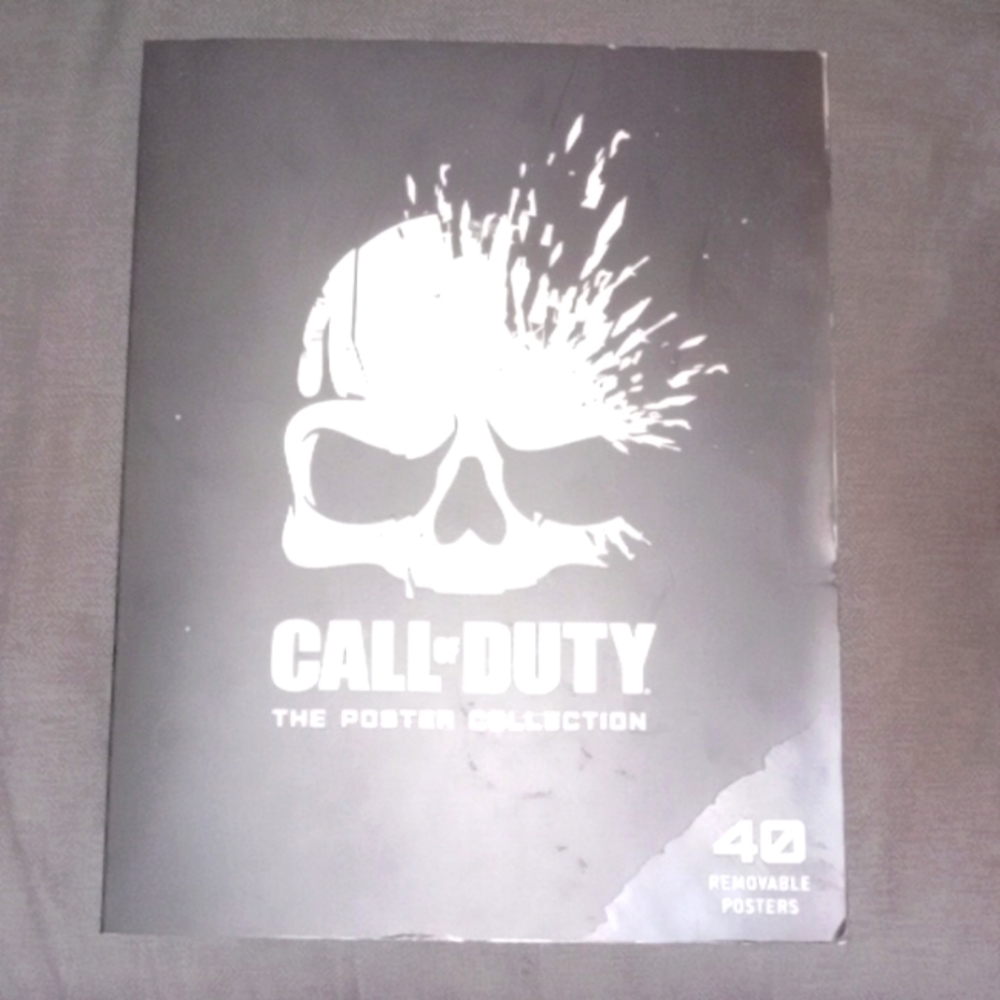 Call of duty collection of posters